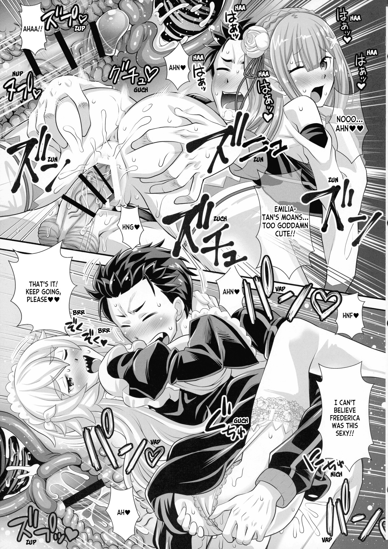 Hentai Manga Comic-The Maids of Re:Zero Vol.3-Read-35